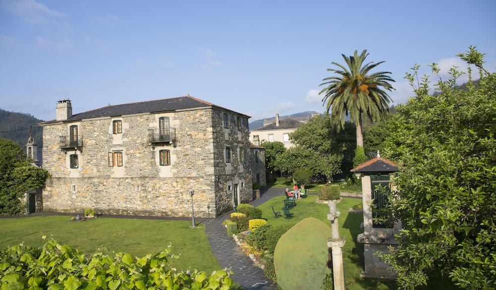 Hotel Pazo da Trave Viveiro Esterno foto