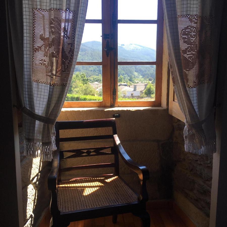 Hotel Pazo da Trave Viveiro Esterno foto