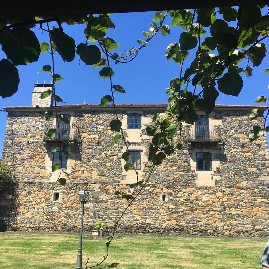 Hotel Pazo da Trave Viveiro Esterno foto