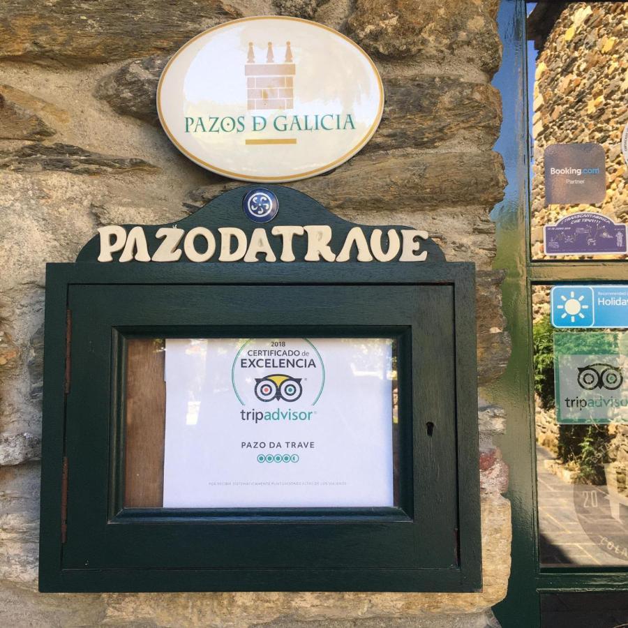 Hotel Pazo da Trave Viveiro Esterno foto