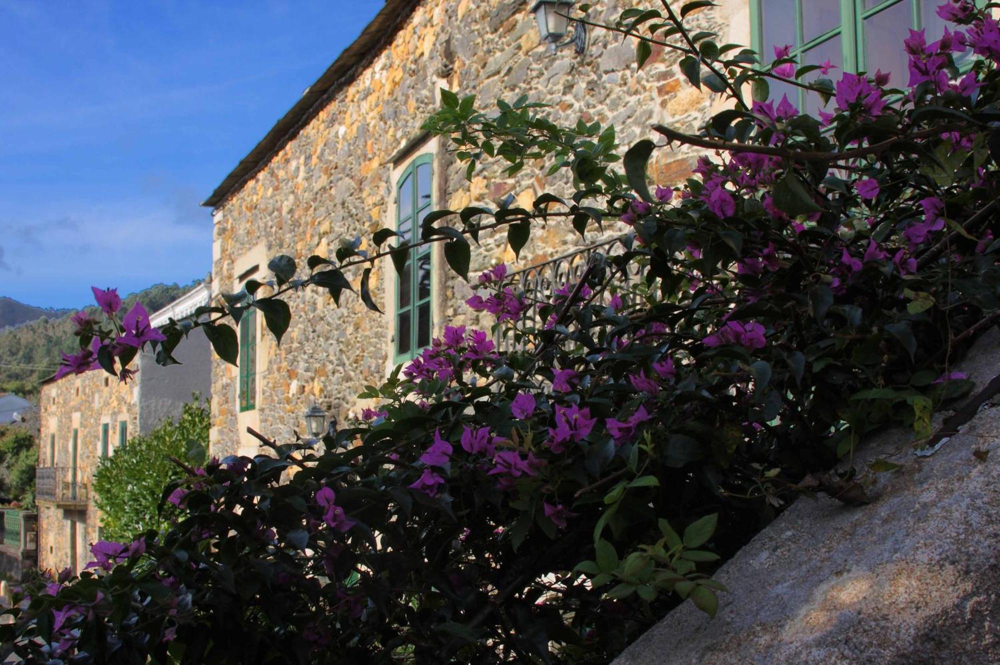 Hotel Pazo da Trave Viveiro Esterno foto