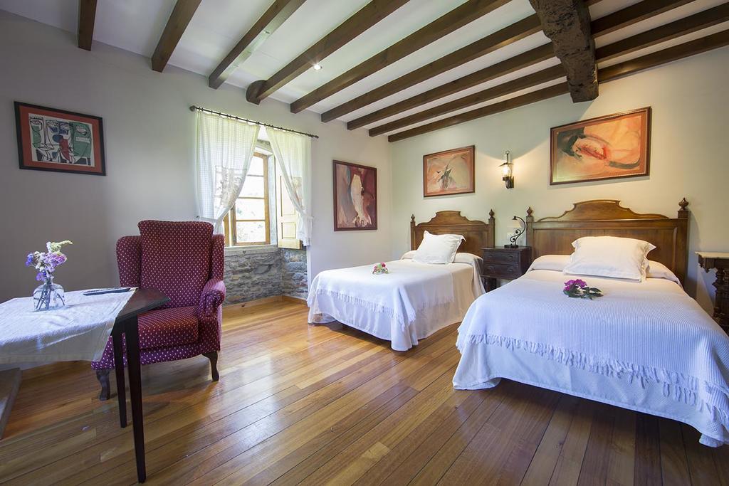 Hotel Pazo da Trave Viveiro Esterno foto