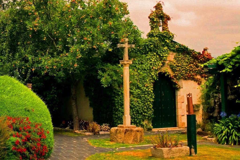 Hotel Pazo da Trave Viveiro Esterno foto
