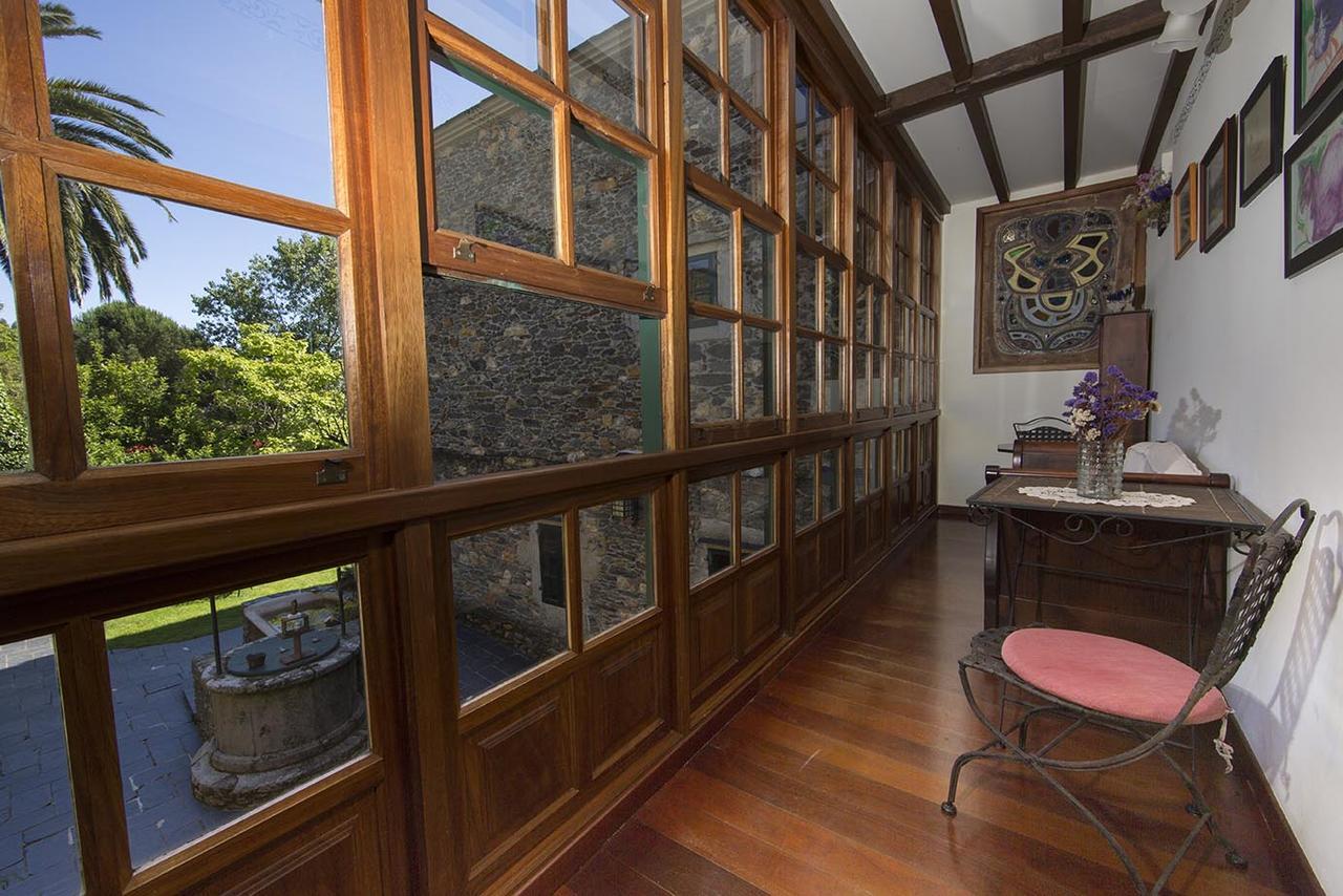 Hotel Pazo da Trave Viveiro Esterno foto