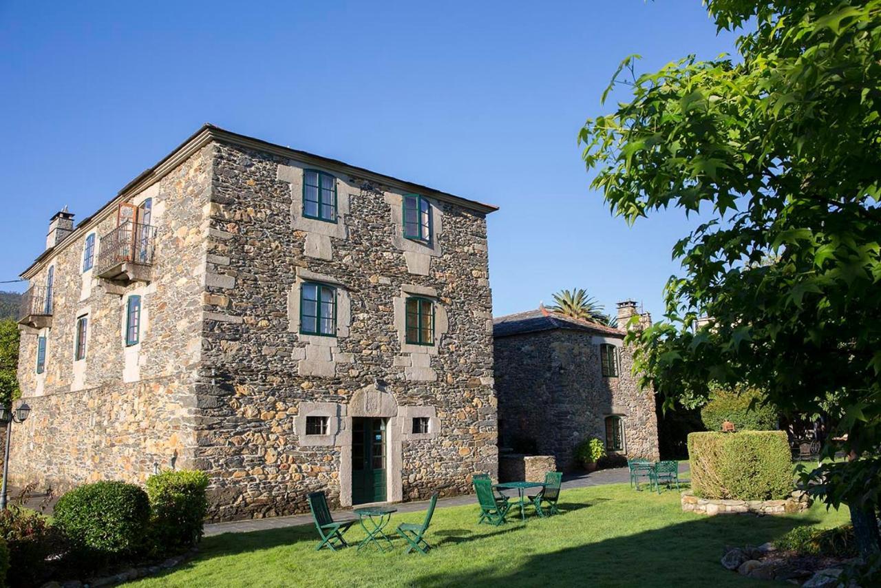 Hotel Pazo da Trave Viveiro Esterno foto