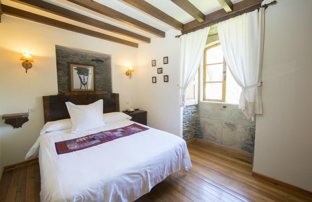 Hotel Pazo da Trave Viveiro Esterno foto